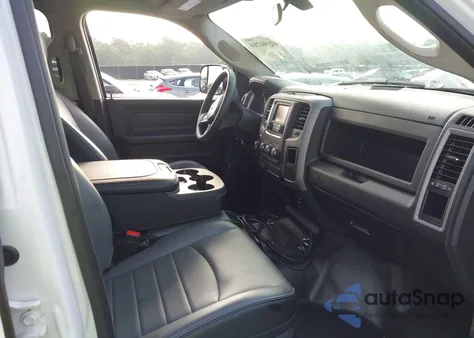 2024 Ram 1500 Classic Tradesman 4X4 6'4 Box from USA, damaged, VIN 1C6RR7ST4RS194599